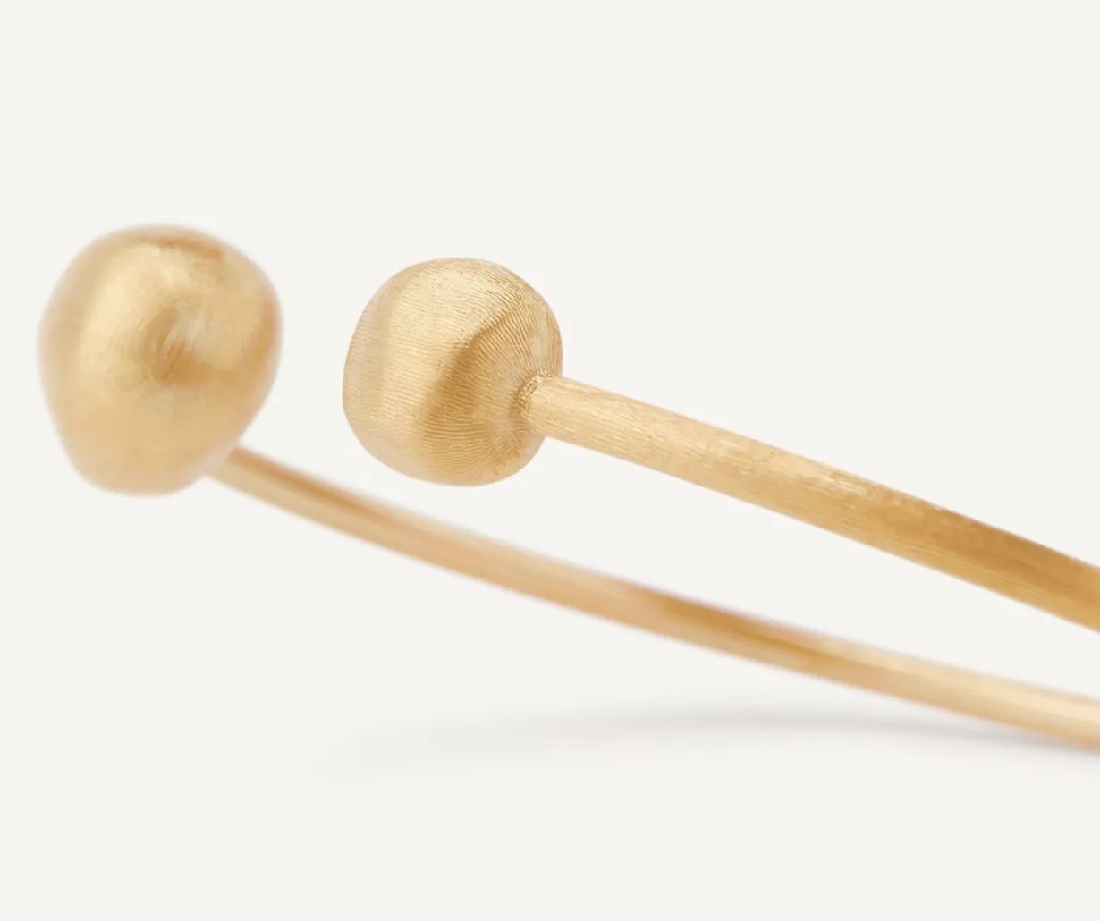 Marco Bicego Bracelet Bangle Avec Deux Billes New