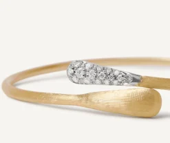 Marco Bicego Bracelet Bangle Avec Diamants Croises Shop