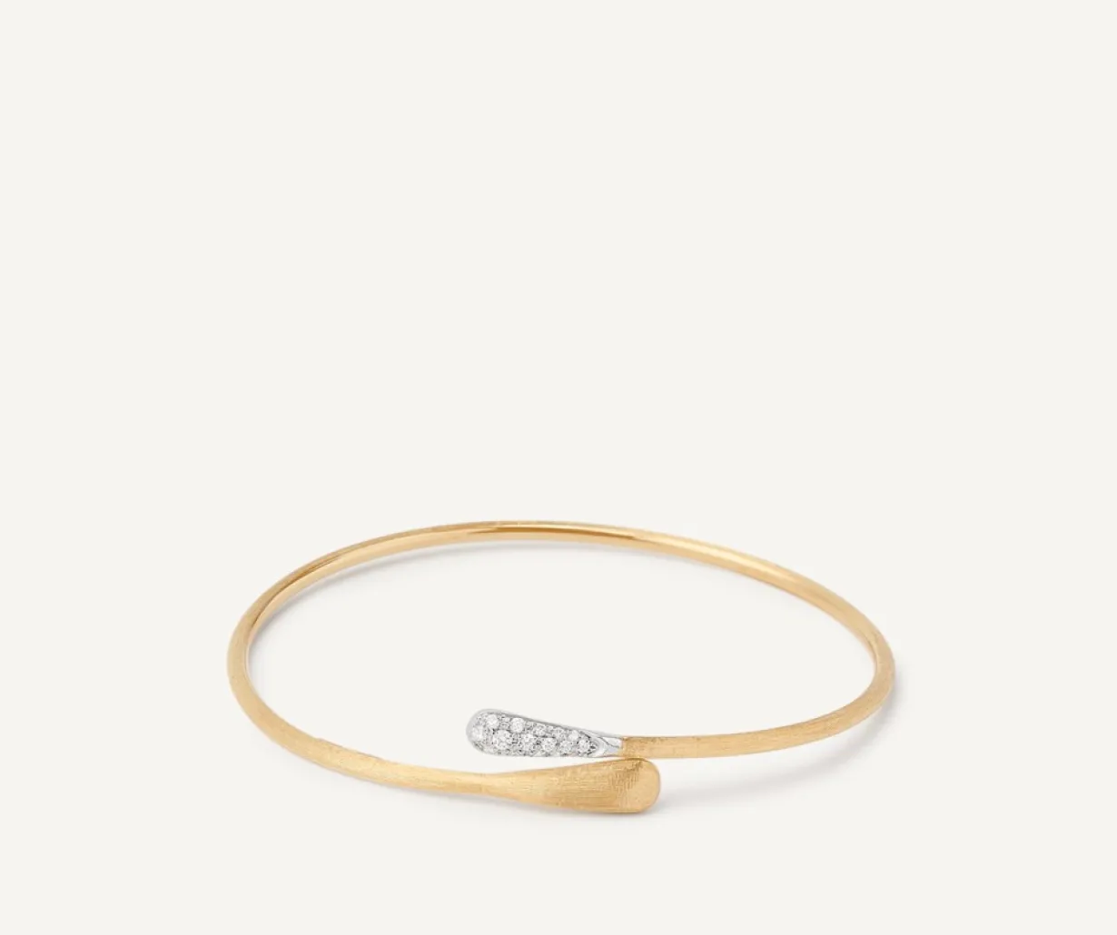 Marco Bicego Bracelet Bangle Avec Diamants Croises Shop