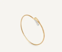 Marco Bicego Bracelet Bangle Avec Diamants Croises Shop
