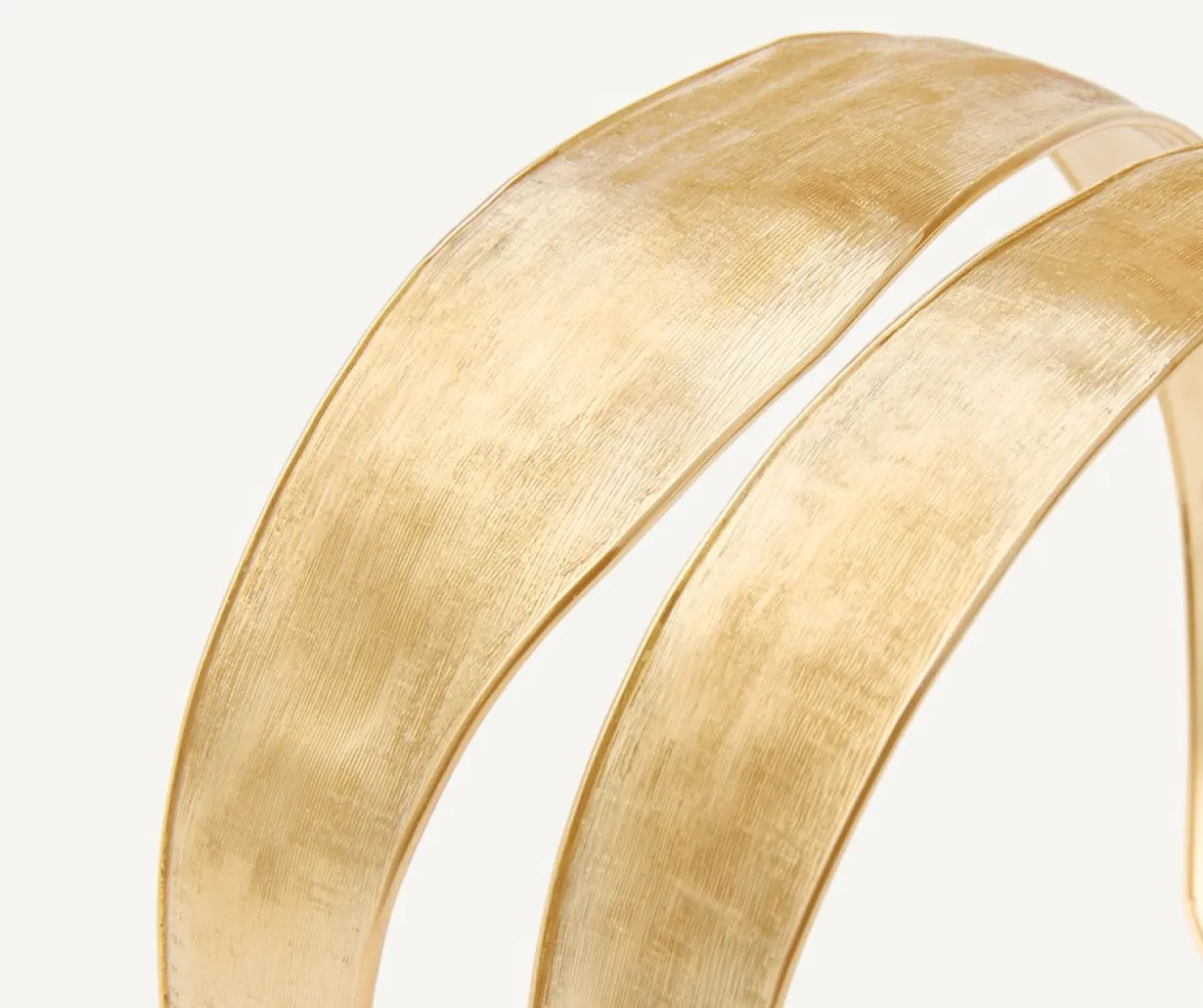 Marco Bicego Bracelet Bangle Double Bandeau Cheap