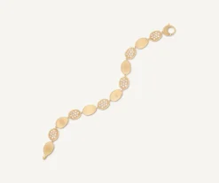 Marco Bicego Bracelet En Diamants Paves Alternes Best Sale