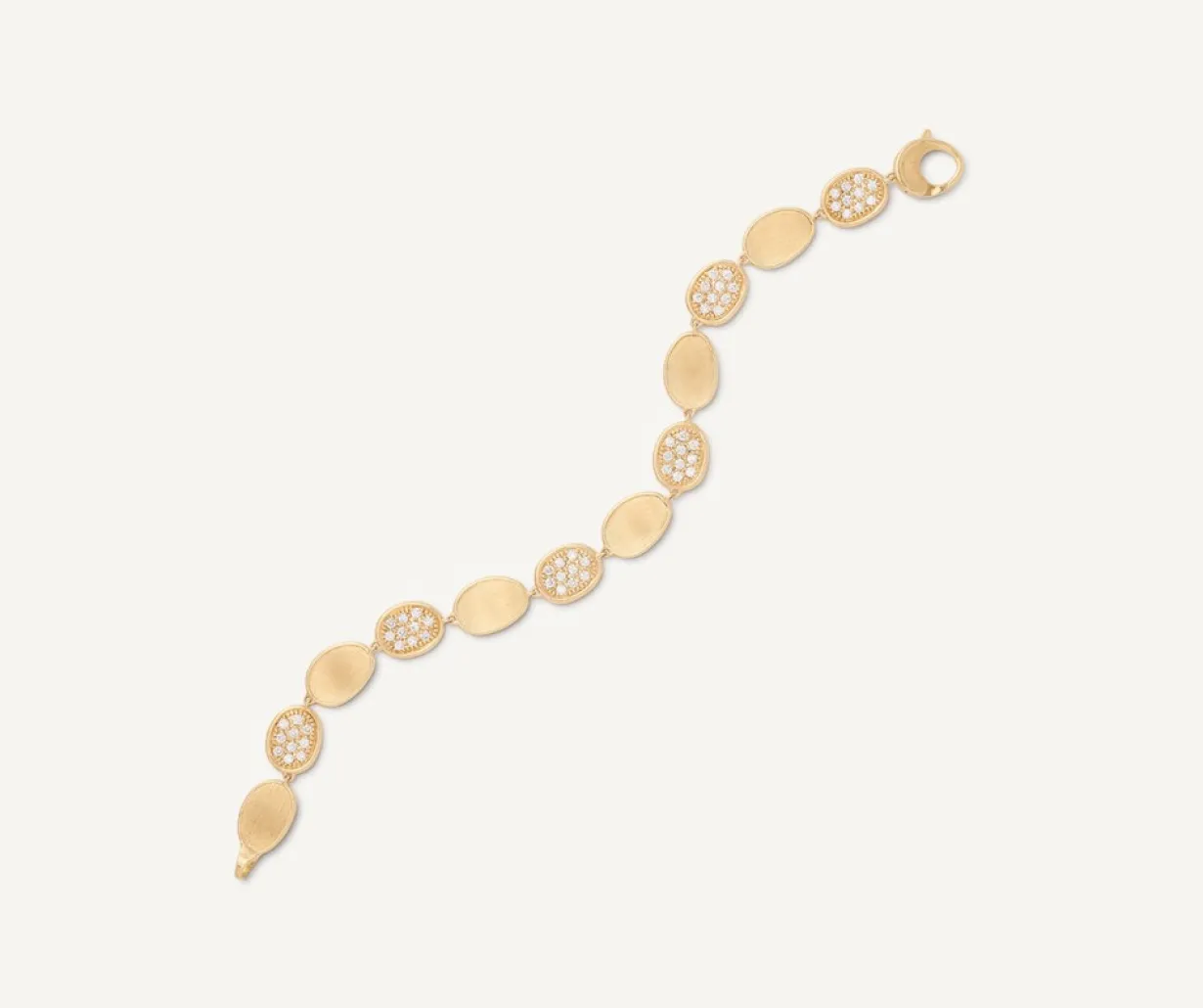 Marco Bicego Bracelet En Diamants Paves Alternes Best Sale