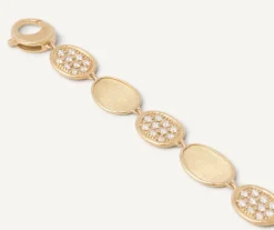 Marco Bicego Bracelet En Diamants Paves Alternes Best Sale