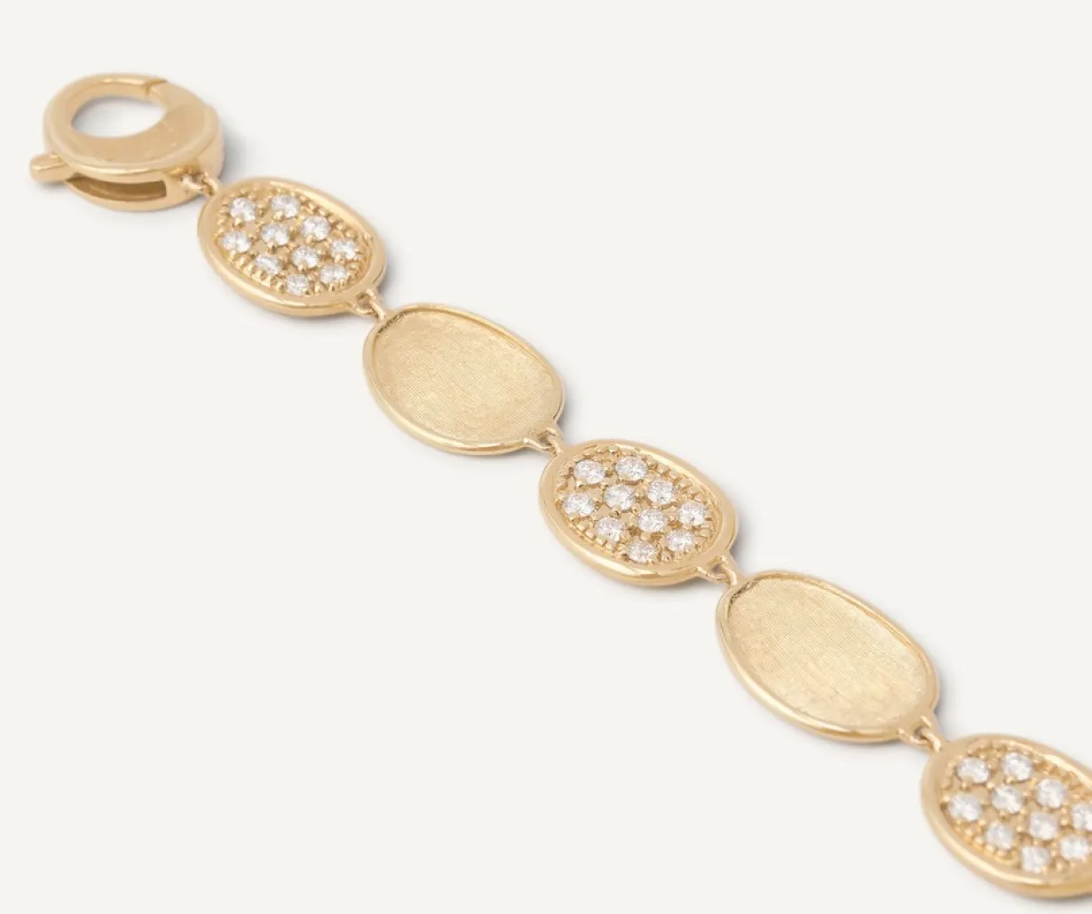 Marco Bicego Bracelet En Diamants Paves Alternes Best Sale