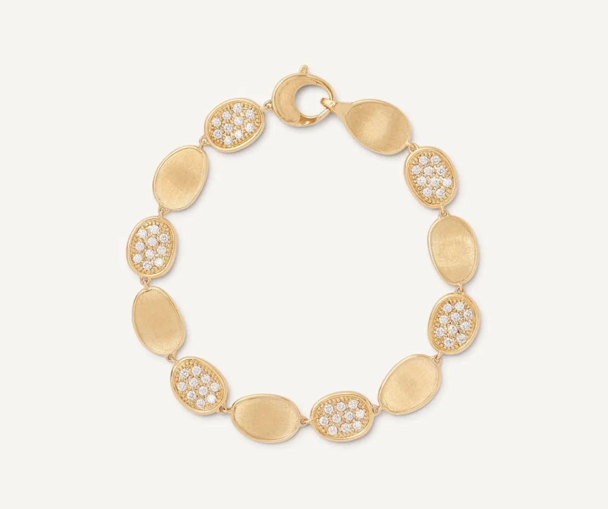 Marco Bicego Bracelet En Diamants Paves Alternes Best Sale