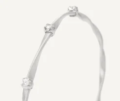 Marco Bicego Bracelet En Or Blanc Avec Diamants Sale