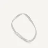 Marco Bicego Bracelet En Or Blanc, Modele Supreme Best
