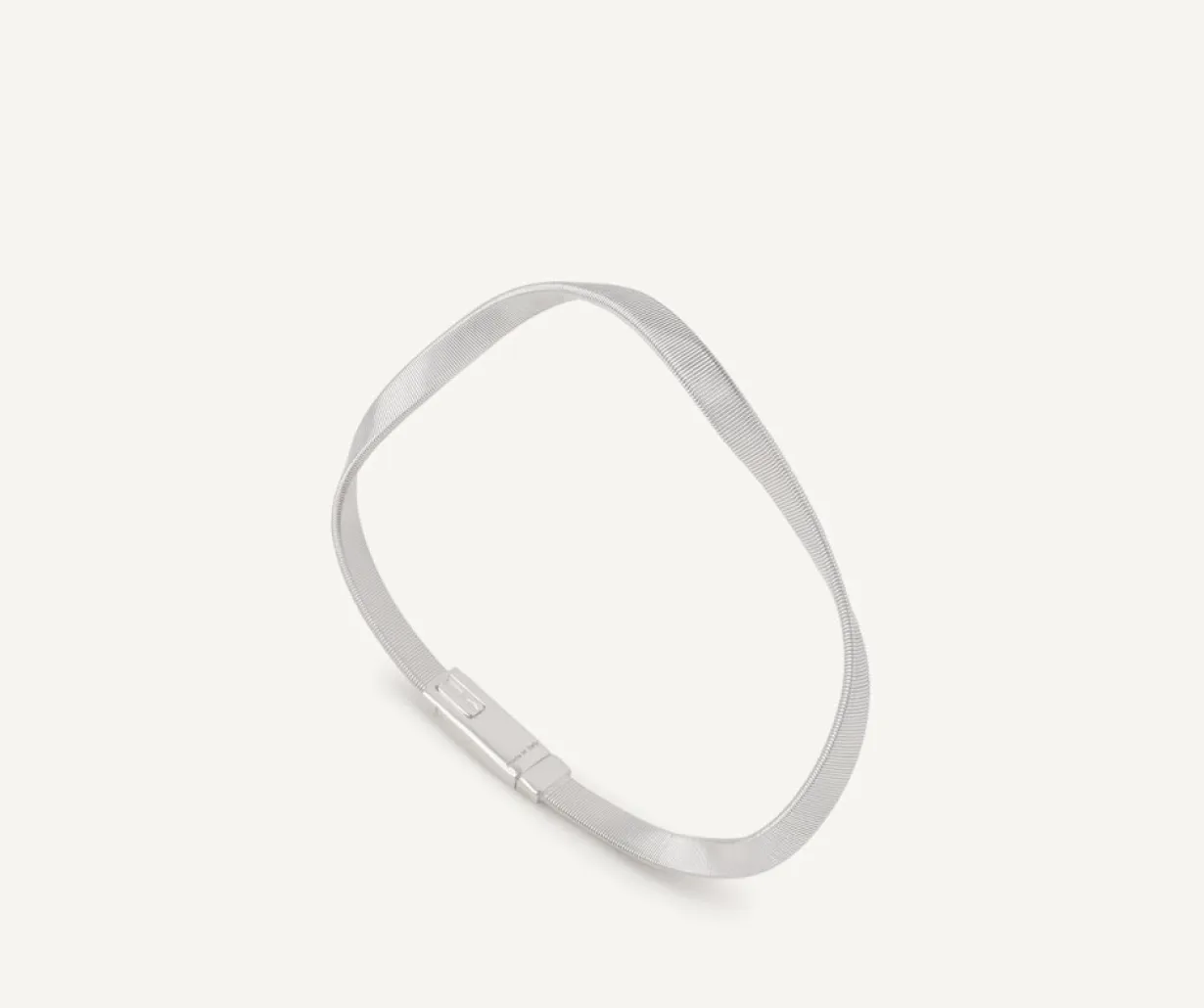 Marco Bicego Bracelet En Or Blanc, Modele Supreme Best