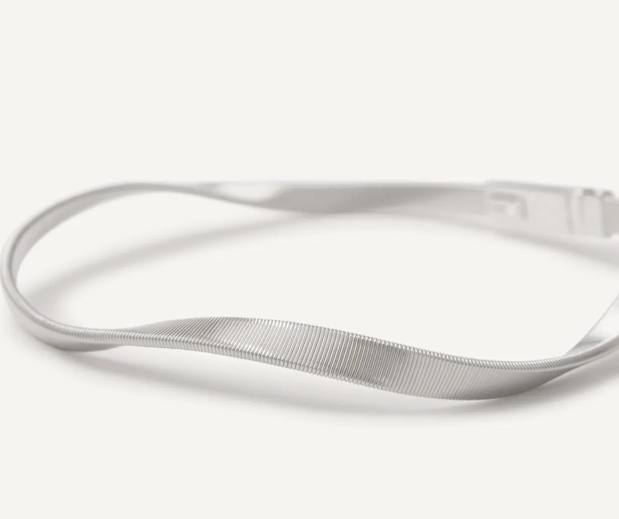 Marco Bicego Bracelet En Or Blanc, Modele Supreme Best