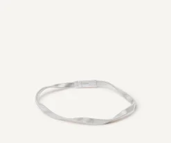 Marco Bicego Bracelet En Or Blanc, Modele Supreme Best