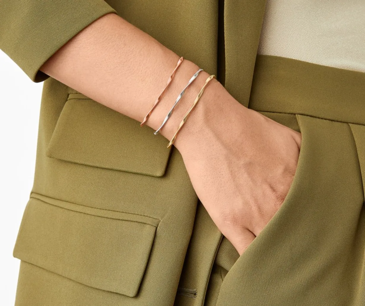 Marco Bicego Bracelet En Or Jaune Flash Sale