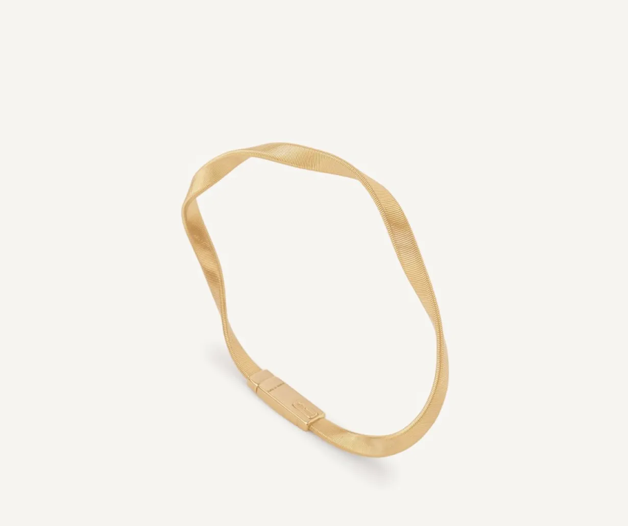 Marco Bicego Bracelet En Or Jaune, Modele Supreme Cheap