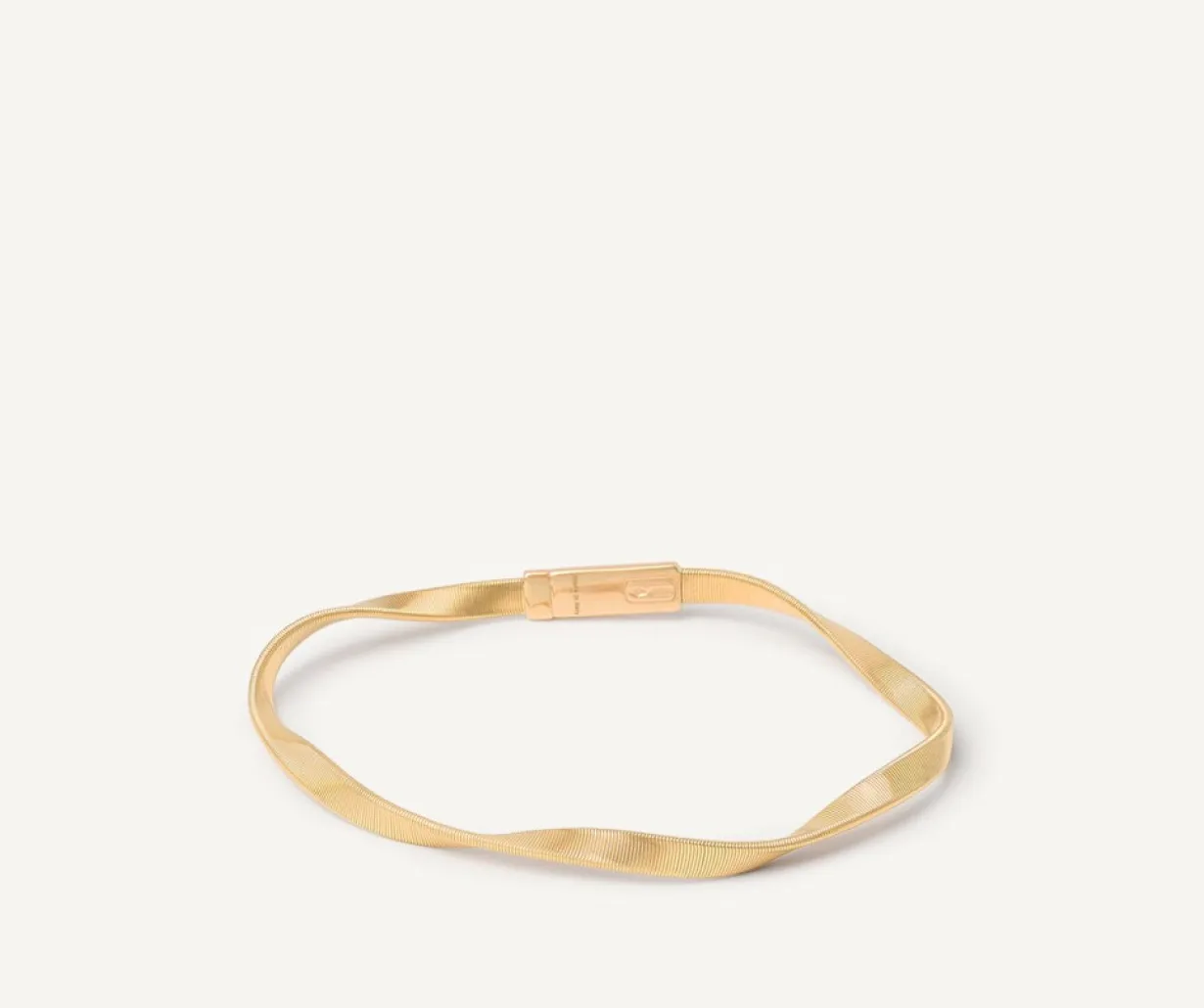 Marco Bicego Bracelet En Or Jaune, Modele Supreme Cheap