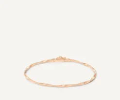 Marco Bicego Bracelet En Or Rose Fashion