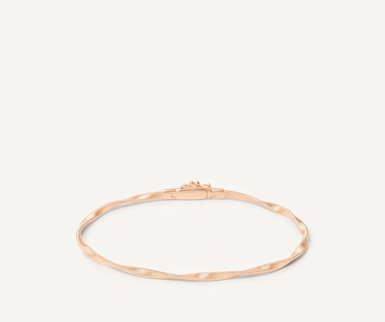Marco Bicego Bracelet En Or Rose Fashion