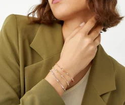 Marco Bicego Bracelet En Or Rose Avec Diamants Outlet