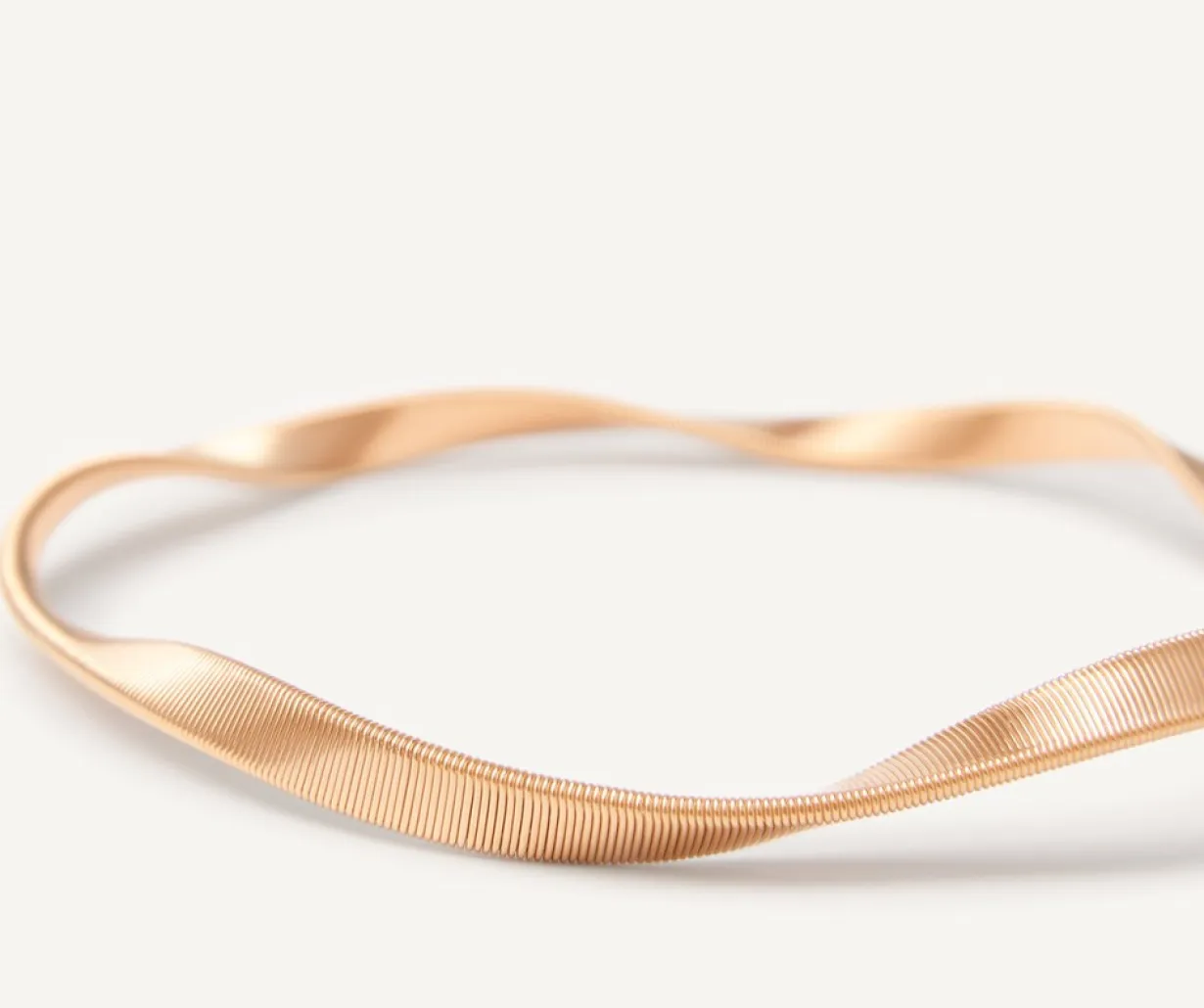 Marco Bicego Bracelet En Or Rose, Modele Supreme Outlet