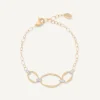 Marco Bicego Bracelet Leger Avec Diamants Shop