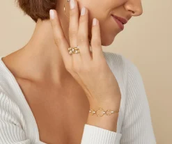 Marco Bicego Bracelet Leger Avec Diamants Shop