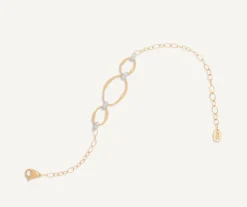 Marco Bicego Bracelet Leger Avec Diamants Shop
