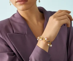 Marco Bicego Bracelet Multi-Rangs Avec Perles Et Pierres Multicolores Best Sale