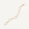 Marco Bicego Bracelet Plat Avec Diamants Sale