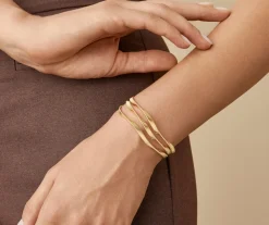 Marco Bicego Bracelet Trois Rangs, Modele Supreme Clearance