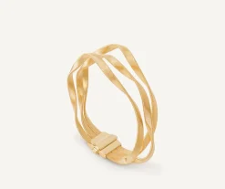 Marco Bicego Bracelet Trois Rangs, Modele Supreme Clearance