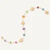Marco Bicego Bracelet Un Rang Avec Pierres Multicolores Flash Sale
