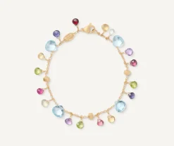 Marco Bicego Bracelet Un Rang Avec Pierres Multicolores Store