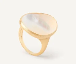 Marco Bicego Cocktail Ring With White, Lunaria Mother Of Pearl Sale