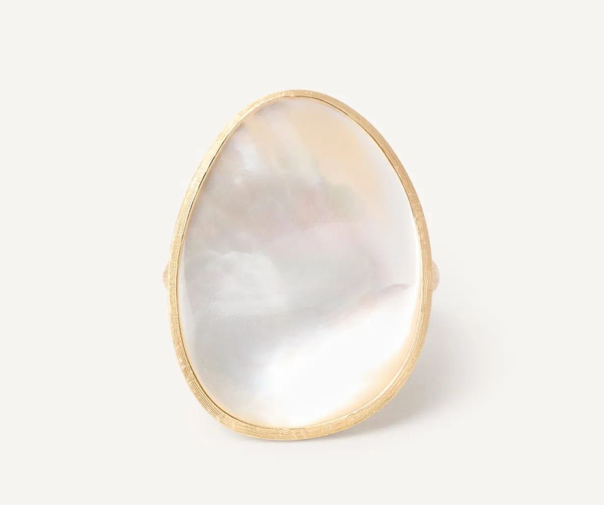 Marco Bicego Cocktail Ring With White, Lunaria Mother Of Pearl Sale