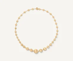 Marco Bicego Collier Avec Degrade De Billes Hot
