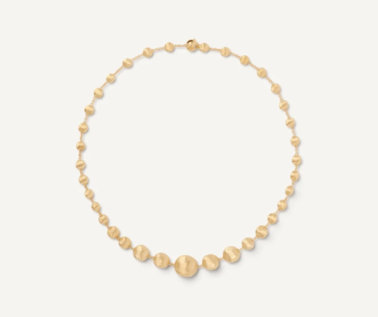 Marco Bicego Collier Avec Degrade De Billes Hot