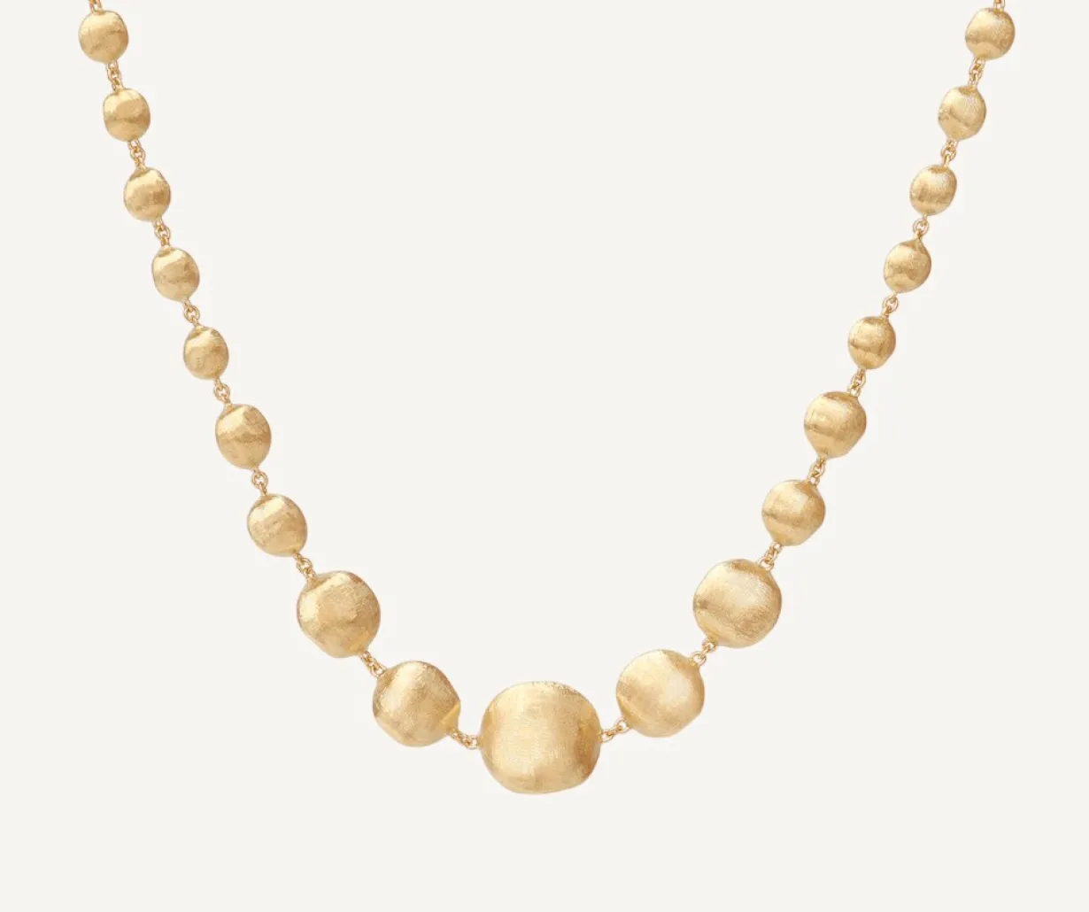 Marco Bicego Collier Avec Degrade De Billes Hot