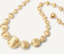 Marco Bicego Collier Avec Degrade De Billes Hot