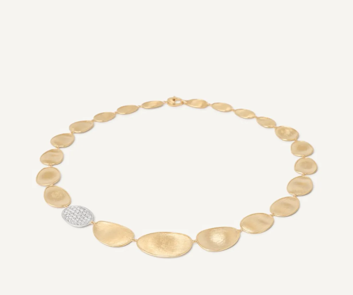 Marco Bicego Collier Avec Diamants Fashion