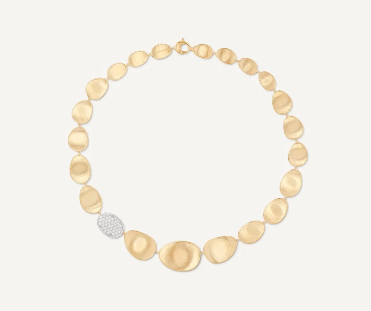 Marco Bicego Collier Avec Diamants Fashion