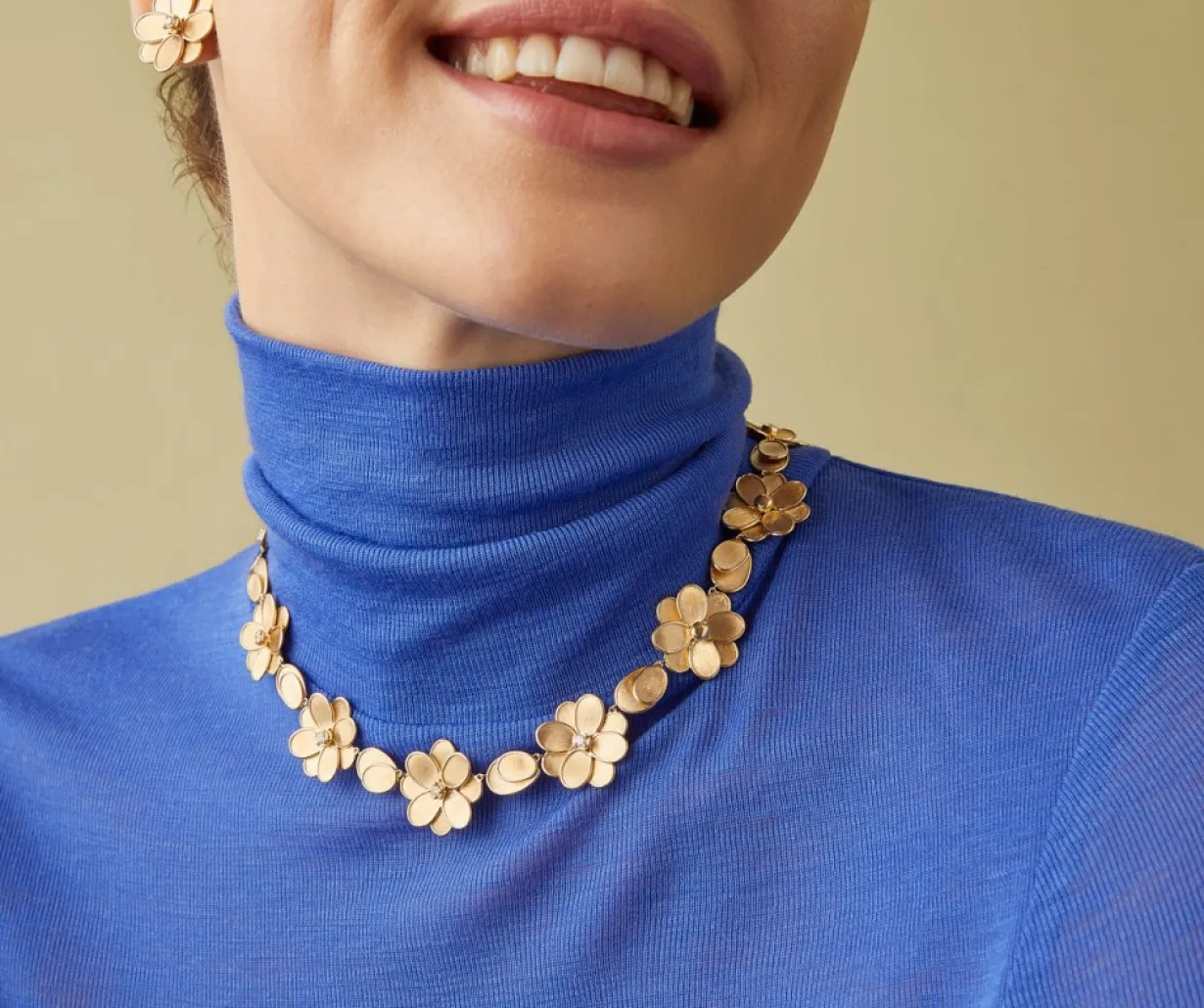 Marco Bicego Collier Avec Diamants Store