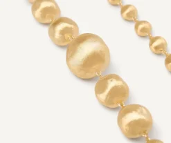 Marco Bicego Collier Avec Double Degrade De Billes Store