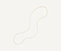 Marco Bicego Collier Avec Elements Ovales Et Diamants Flash Sale