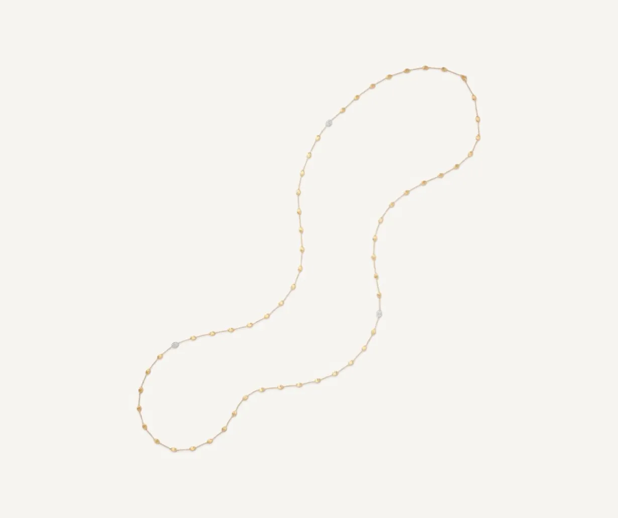 Marco Bicego Collier Avec Elements Ovales Et Diamants Flash Sale