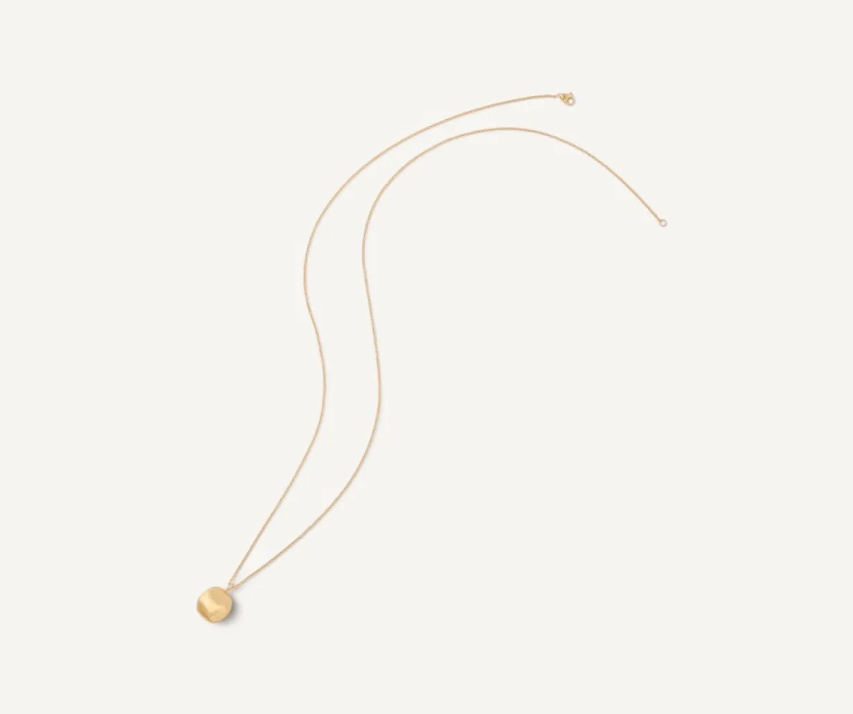 Marco Bicego Collier Avec Pendentif Bille Et Diamants New