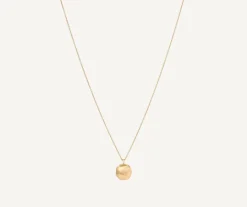 Marco Bicego Collier Avec Pendentif Bille Et Diamants New