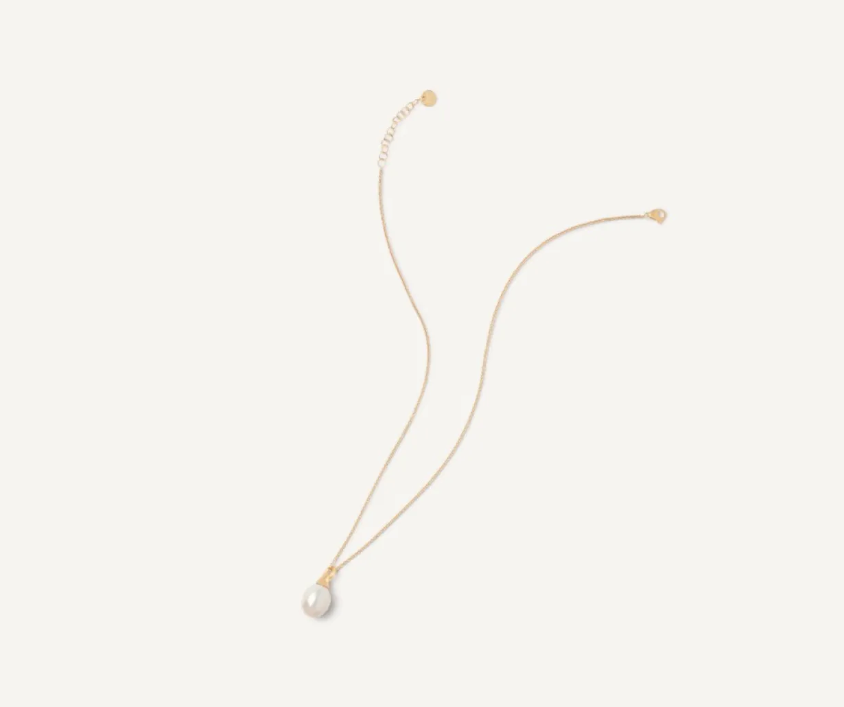 Marco Bicego Collier Avec Pendentif Et Perle Flash Sale