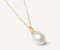 Marco Bicego Collier Avec Pendentif Et Perle Flash Sale