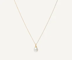 Marco Bicego Collier Avec Pendentif Et Perle Flash Sale