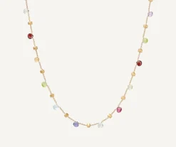 Marco Bicego Collier Avec Pierres Multicolores Online