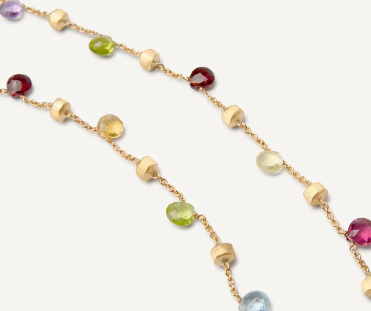 Marco Bicego Collier Avec Pierres Multicolores Online